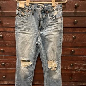 Madewell the perfect vintage jeans
